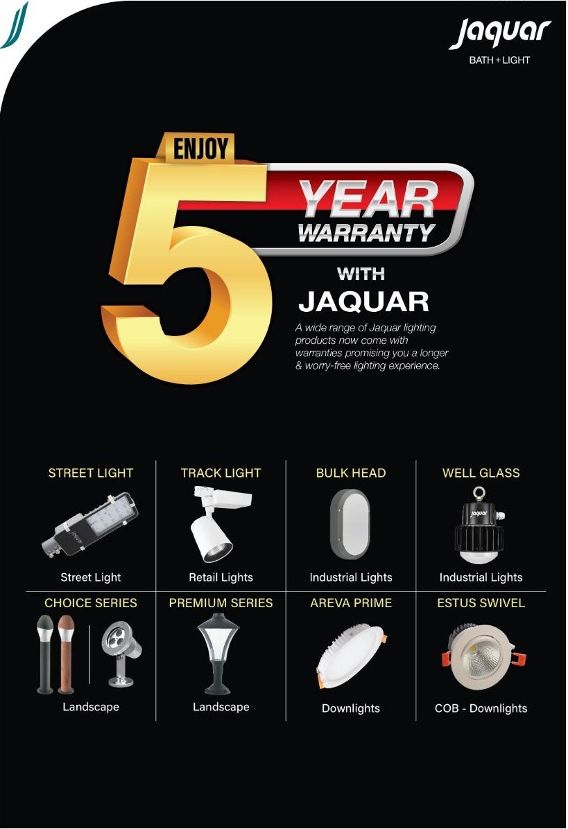 Jaquar Product Range
